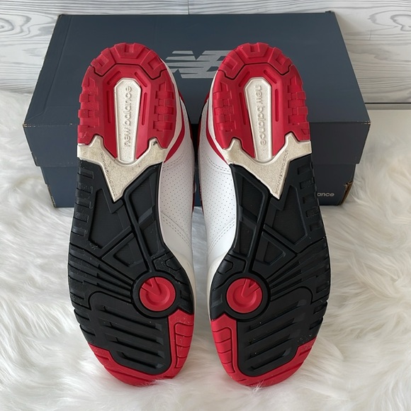 New Balance 550 'White Team Red' 2020 - Picture 8 of 10